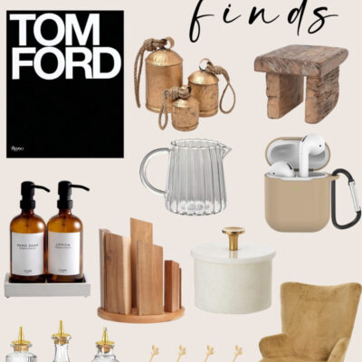 Monthly Amazon finds