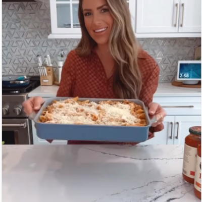 Fay Family Baked Ziti