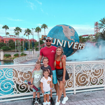 Spring Break Outfits // Disney and Universal Edition