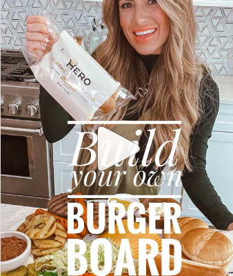 Ultimate Burger Board for Outdoor BBQs
