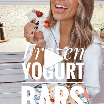 Frozen Jogurt Bars