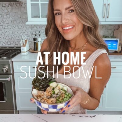 At Home Sushi Bowl Recipe