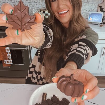 Chocolate Almond Butter & Banana Bites